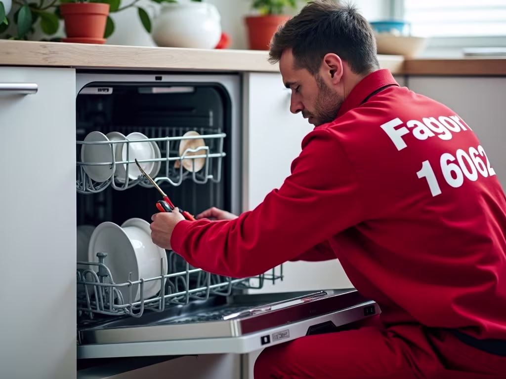 صيانة غسالة أطباق فاجور